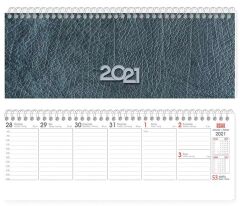 KESKIN HAFTALIK MASA TAKVIMI 12x33.5 (AJ-65)2024