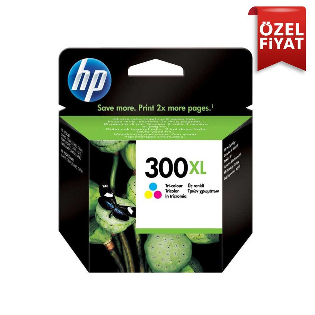 HP CC644EE KARTUS (2560/4240/4280) NO:300XL RENKLI