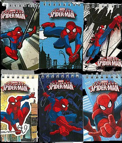 KESKIN BLOKNOT A7 SPR.SPIDERMAN 42 YP. (140100)