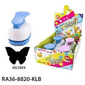 RED APPLE SEKILGEC 5CM KELEBEK MEGA B.BOY 8820-KLB
