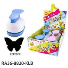 RED APPLE SEKILGEC 5CM KELEBEK MEGA B.BOY 8820-KLB