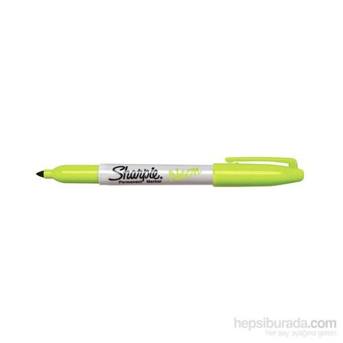 SHARPIE PERMANENT KALEM NEON YESIL 1 LI