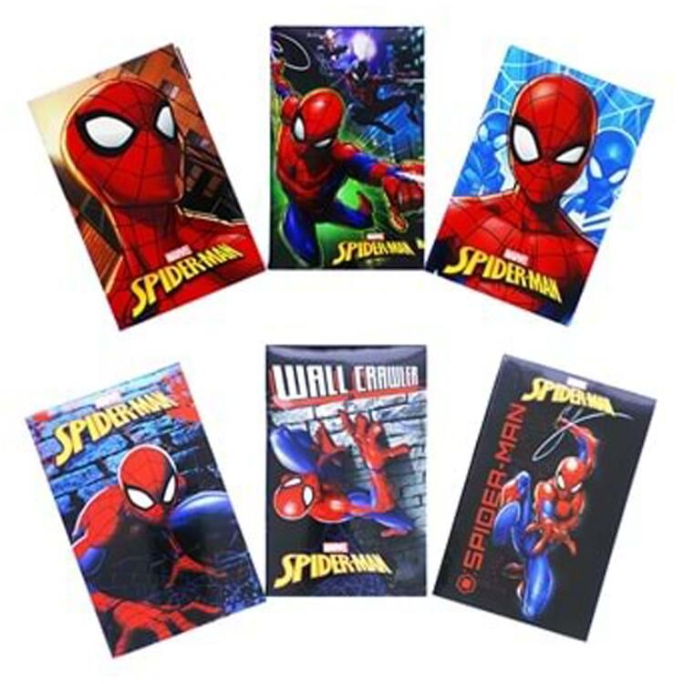 KESKIN BLOKNOT CILTLI 36+36 YP. SPIDERMAN (140200)