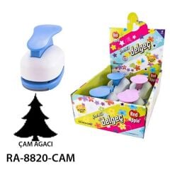 RED APPLE SEKILGEC 5CM CAM MEGA B.BOY 8820-CAM