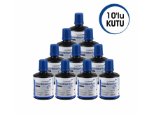 LEGAMASTER TAHTA KALEM MUREKKEBI 100ML MAVI 10LU