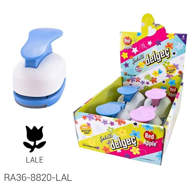 RED APPLE SEKILGEC 5CM LALE MEGA B.BOY 8820-LAL