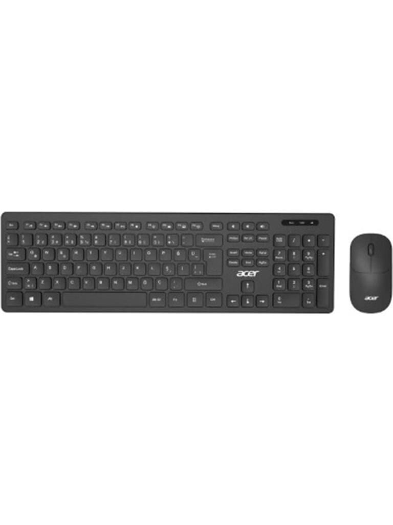 ACER OAK-920 SIYAH KABLOSUZ SESSIZ KLAVYE+MOUSE