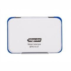 BIGPOINT ISTAMPA METAL ORTA BOY 12x8.5cm (614-02)