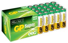 GP KALEM PIL SUPER ALKALIN GP15AU 40LI