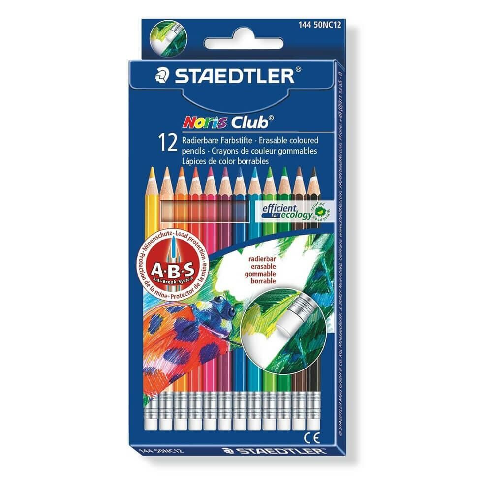 STAEDTLER KURU BOYA  NORIS CLUB 12 RENK