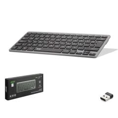 ACER KLAVYE OKR220 MULTE DEVICE DUAL MODEL 2.4GHZ