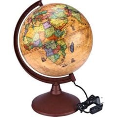 BRONS  KURE 30cm. ISIKLI ANTIK (813)