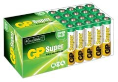 GP INCE KALEM PIL SUPER ALKALIN GP24AU 40LI
