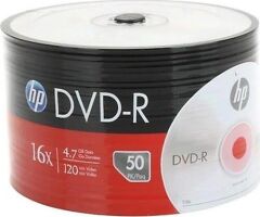 HP DVD-R 4.7GB PRINTABLE 50LI SHRINK