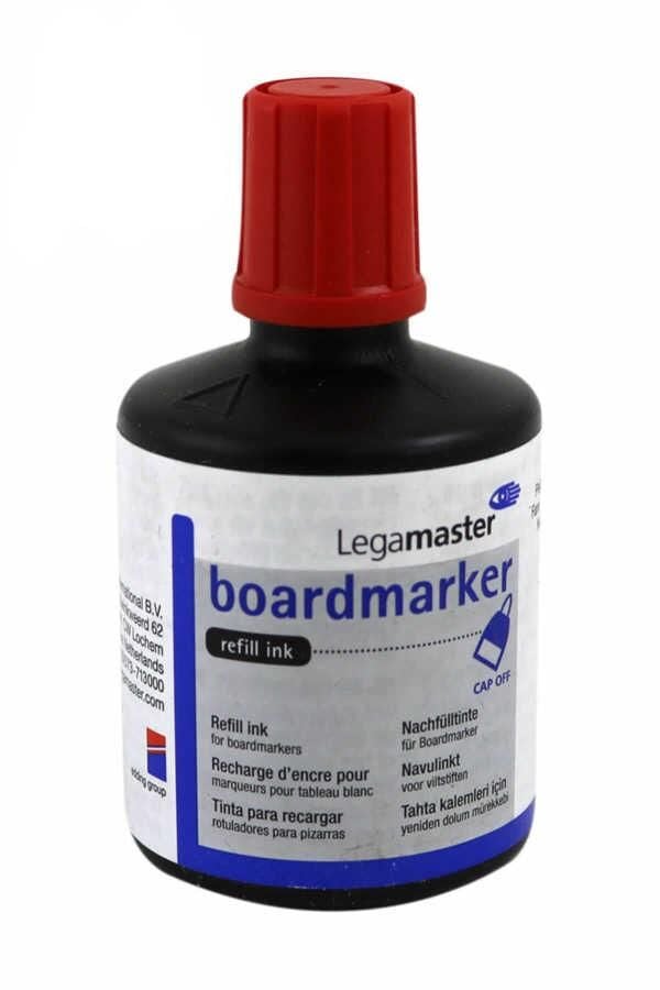 EDDING LEGAMAS  B.TAHTA MUREKKEBI 100ML KIRMIZI