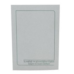 BAYINDIR IS SAG.GUV.TESPIT VE ONERI DEFTERI KARTON