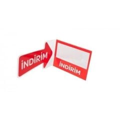 OFFICE MATE INDIRIM KULAKCIGI TEKLI KIRMIZI