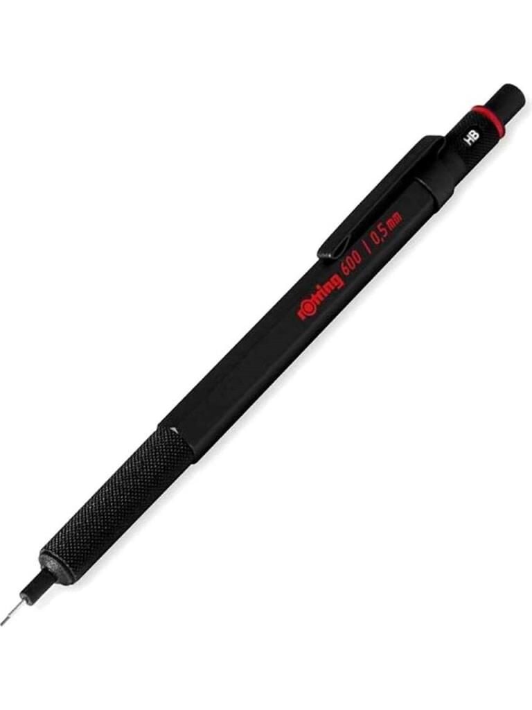 ROTRING VERSATIL 600 SIYAH 07 1 LI