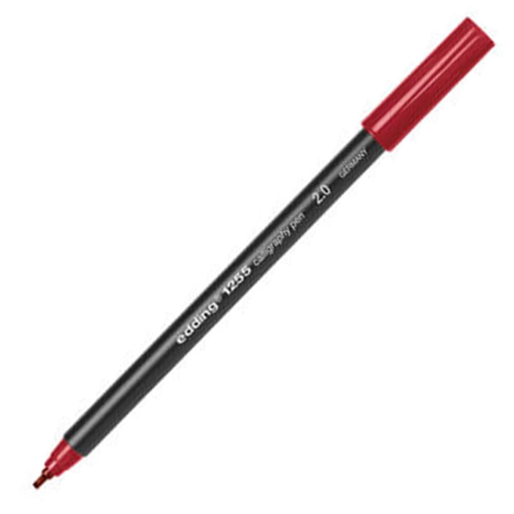 EDDING KALIGRAFI KALEMI 2mm BORDO 1 LI (1255)