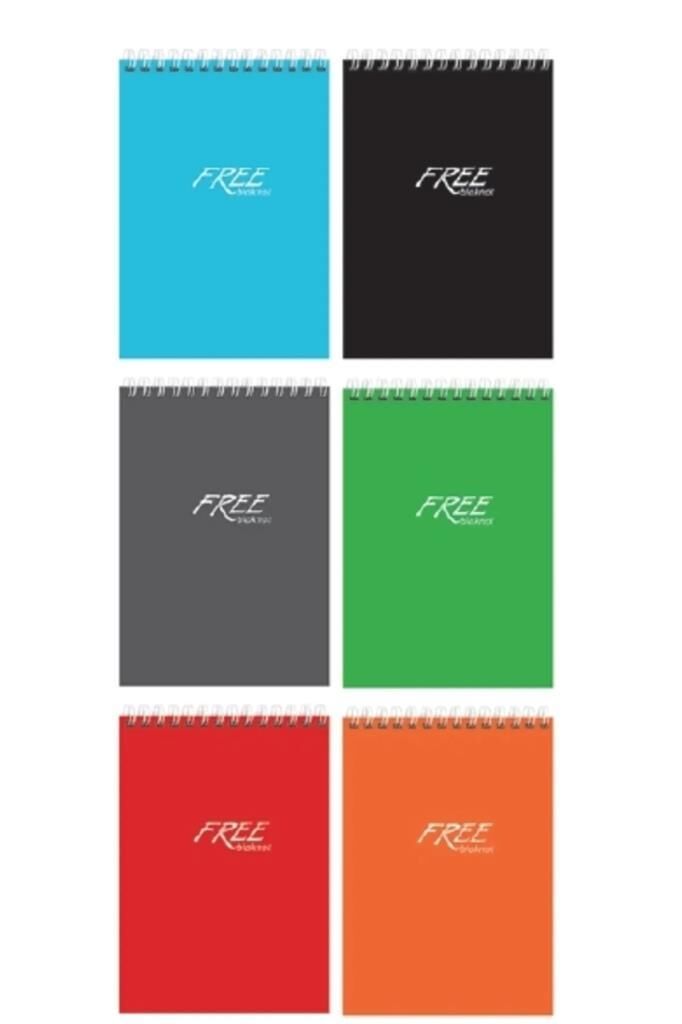KESKIN BLOKNOT FREE OFFICE A5 SPR.80 YP.CIZ 14510