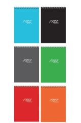 KESKIN BLOKNOT FREE OFFICE A5 SPR.80 YP.CIZ 14510