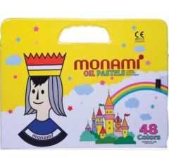 MONAMI PASTEL BOYA CANTALI 48 LI