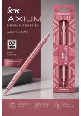 SERVE AXIUM VERSATIL METAL GOVDE 07 METALIK PEMBE