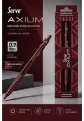 SERVE AXIUM VERSATIL METAL GOVDE 07 METALIK BORDO