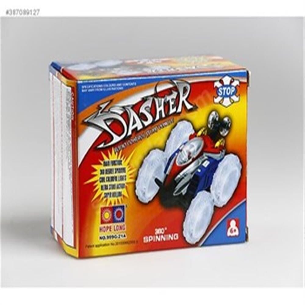 DASHER CILGIN ARABA