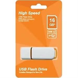 ELBA FLASH BELLEK 16GB USB3.2 BEYAZ/TURUNCU