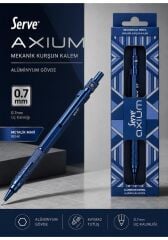 SERVE AXIUM VERSATIL METAL GOVDE 07 METALIK MAVI