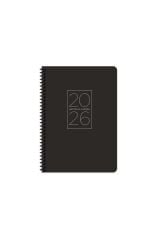 KESKIN 2026 AJANDA HAFTALIK 17x24 SPR.SIYAH 600166