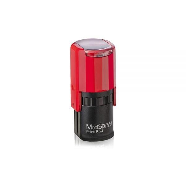 MOBISTAMPS KASE YUVARLAK R-24 (Q-24MM) RENKSIZ