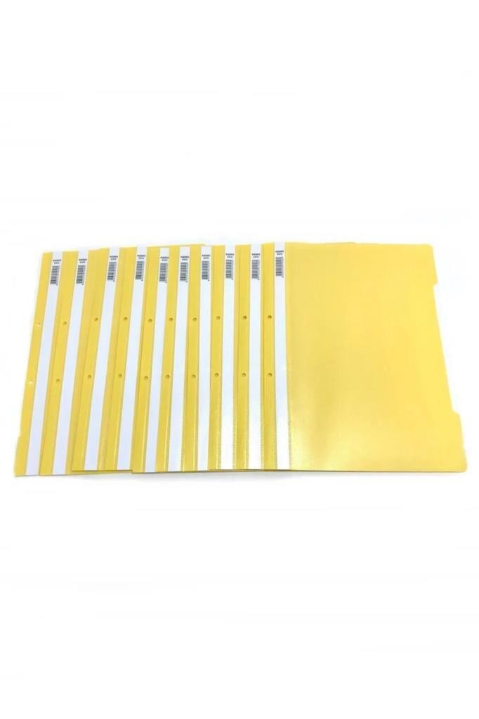 NOKI TELLI DOSYA SARI 10 LU (4825)