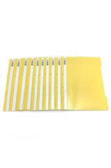 NOKI TELLI DOSYA SARI 10 LU (4825)