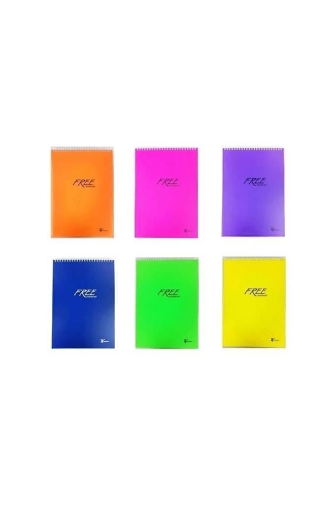 KESKIN BLOKNOT FREE OFFICE A4 SPR.80 YP.KAR.145005