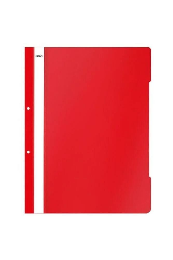 NOKI TELLI DOSYA KIRMIZI 10 LU (4825)
