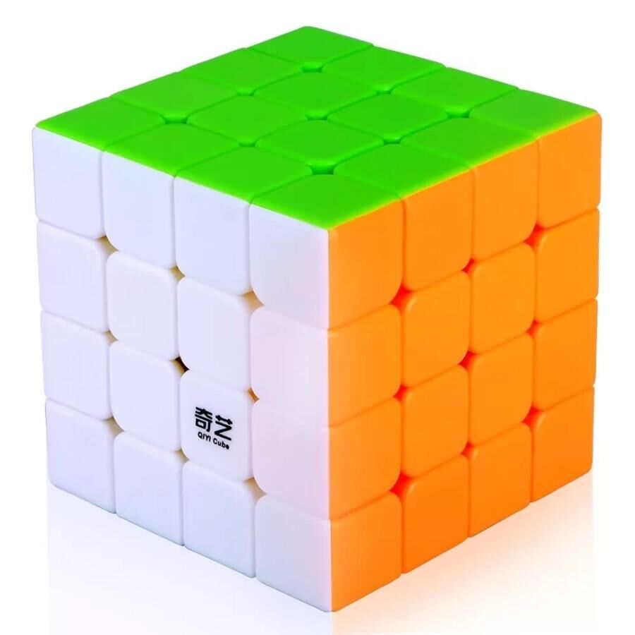 ASYA ZEKA KUPU 4X4X4 VAKUMDA NEON (EQY770)
