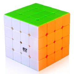ASYA ZEKA KUPU 4X4X4 VAKUMDA NEON (EQY770)