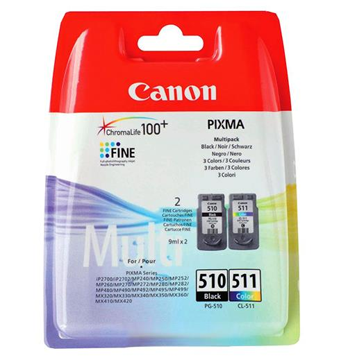 CANON KARTUS PG-510 PG-511 2LI