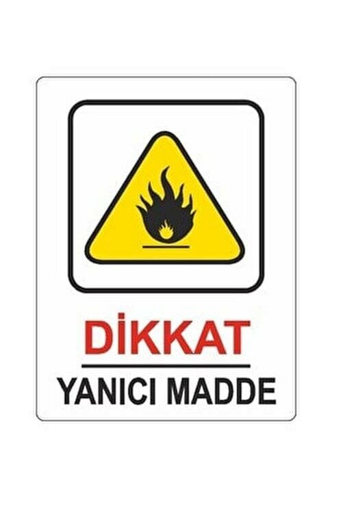 EKSTRAFIX DIKKAT YANICI MADDE LEVHA(YUL-427) 25x35
