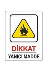 EKSTRAFIX DIKKAT YANICI MADDE LEVHA(YUL-427) 25x35