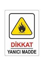 EKSTRAFIX DIKKAT YANICI MADDE LEVHA(YUL-427) 25x35