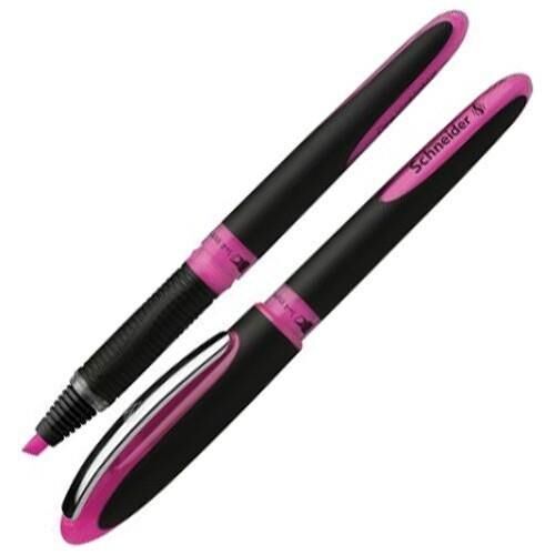 SCHNEIDER FOSFORLU KALEM CEP TIPI PEMBE (118009)