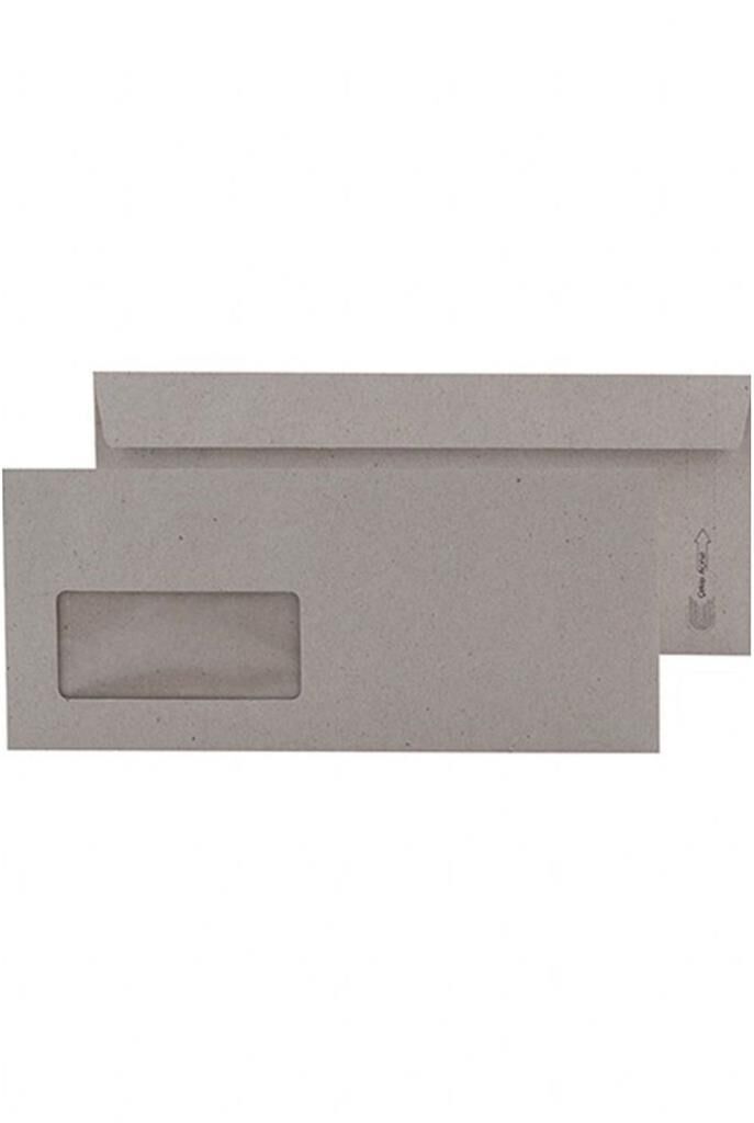 ZARF DIPLOMAT PENC.105x240 90gr.25 LI KRAFT OFFICE