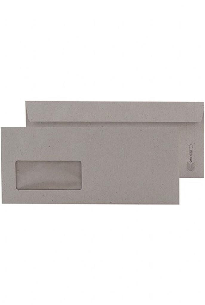 ZARF DIPLOMAT PENC.105x240 90gr.25 LI KRAFT OFFICE