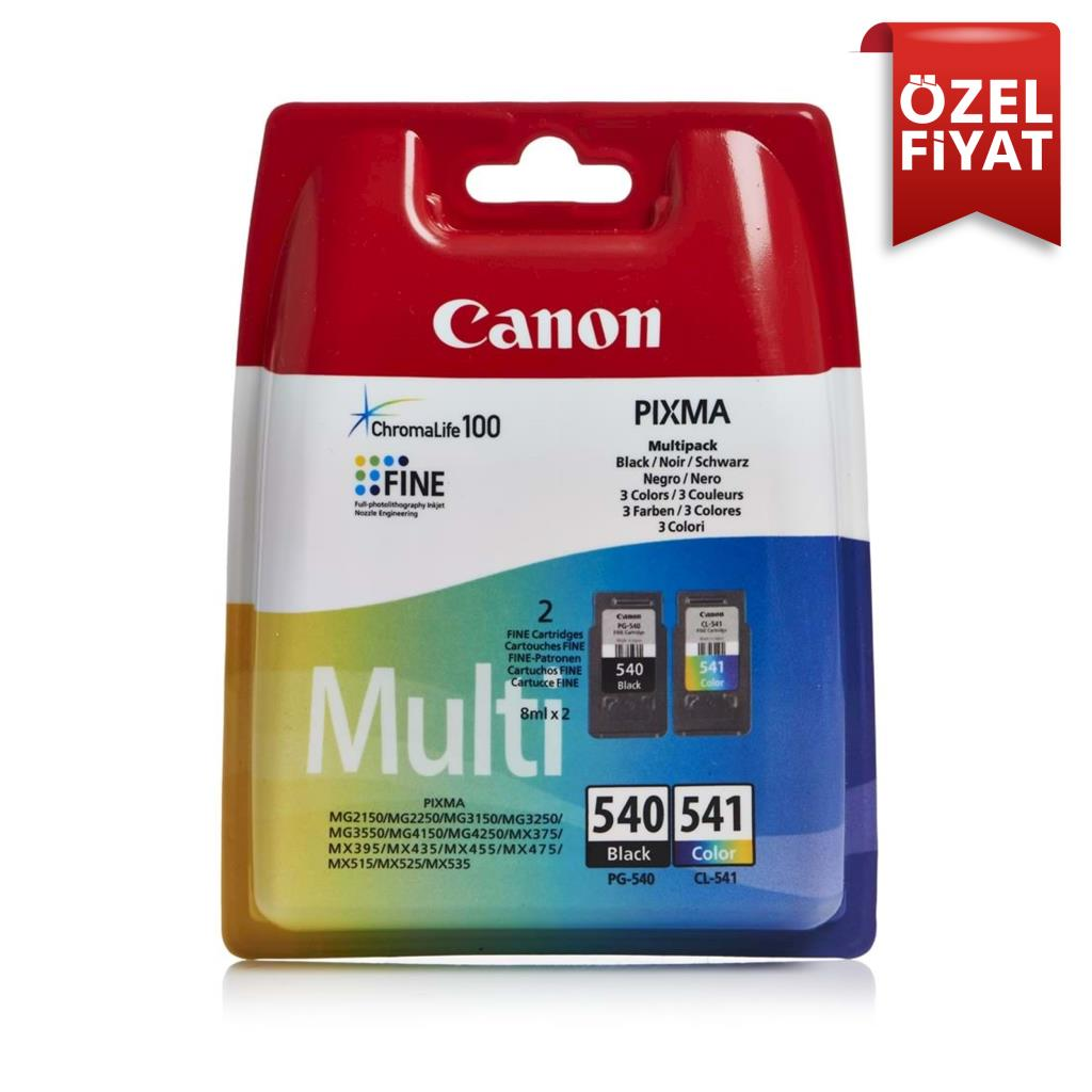CANON MULTIPACK KARTUS PG-540 CL-541 2 LI