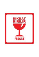 EKSTRAFIX 100x100 DIKKAT KIRILIR ETIKET 250 LI