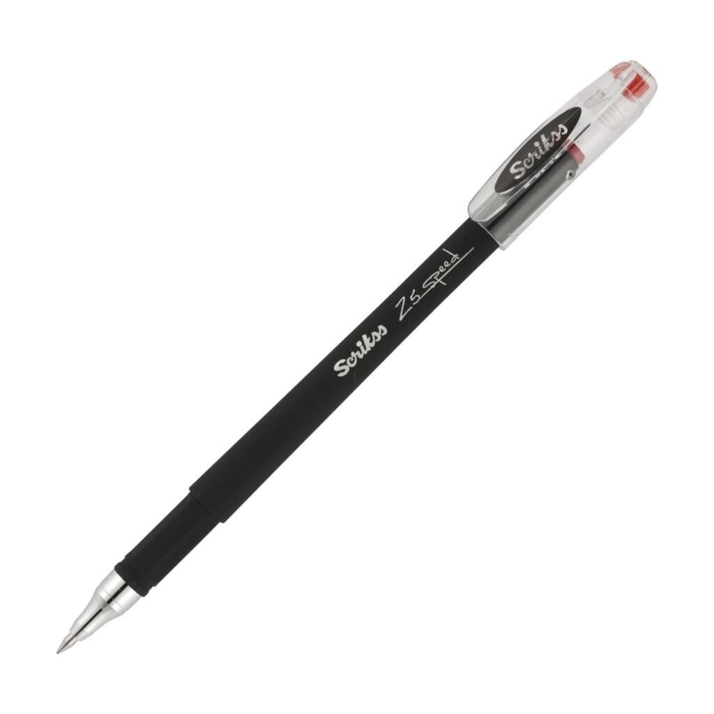 SCRIKSS SPEED JEL KALEM 0.5MM KIRMIZI