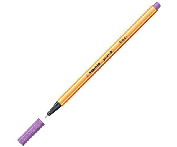 STABILO FINELINER KALEM ACIK LILA TEKLI (88/59)